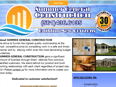 Summer General Construction