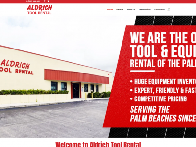 Aldrich Tool Rental