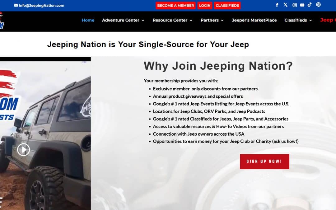 Jeeping Nation