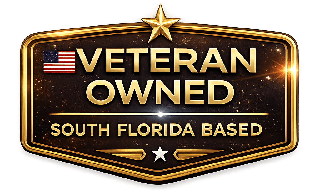 Veteran Owned South Florida Based